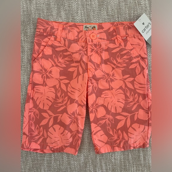 NWT- Carter’s bundle girl shorts - Picture 2 of 9